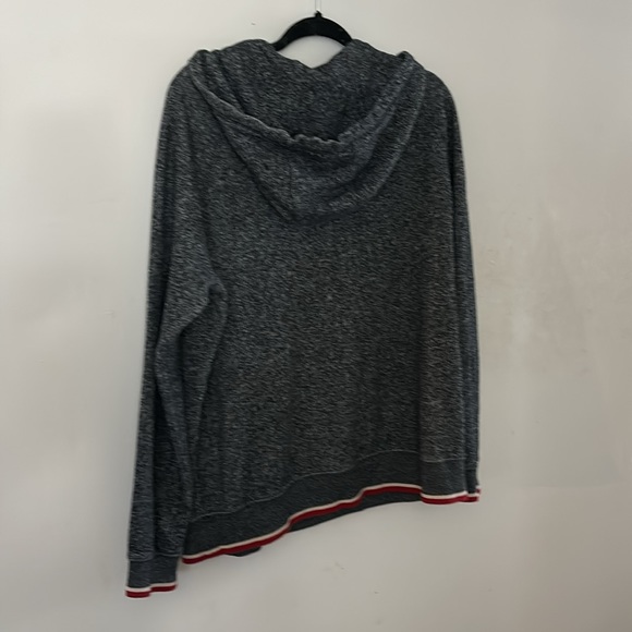 ROOTS SALT AND PEPPER 1/4 ZIP SWEATER - Picture 12 of 16